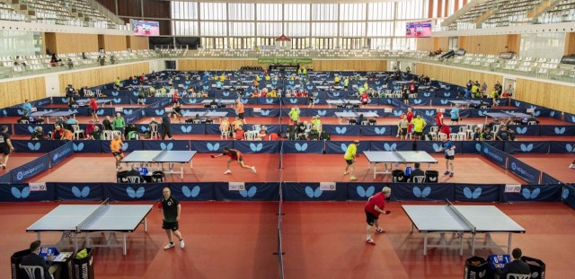Suspendidos los campeonatos de España de tenis de mesa 2020 de València