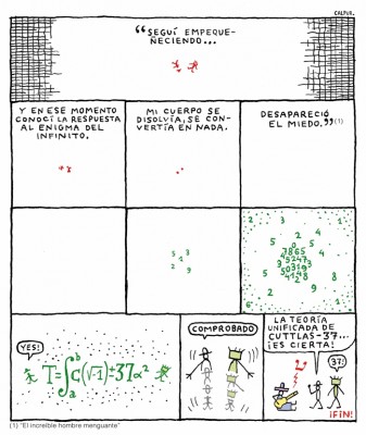 Cuttlas y los misterios del Universo (13)