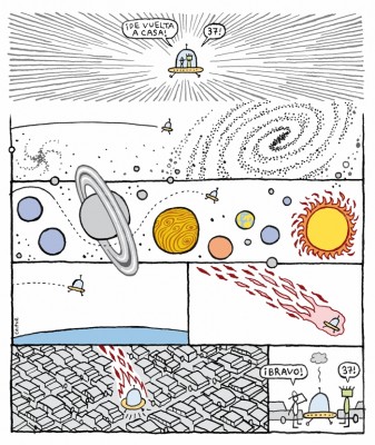 Cuttlas y los misterios del Universo (11)