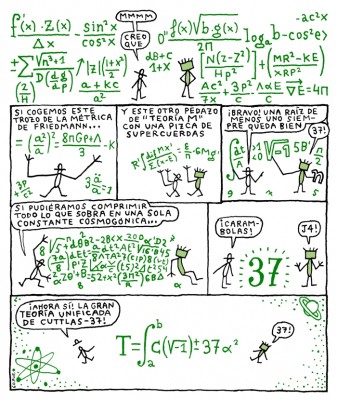 Cuttlas y los misterios del Universo (10)