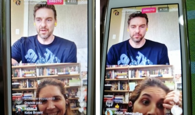 Un diálogo de altura: Pau Gasol y Nuria Oliver, experiencias del Covid-19 a ambos lados del 'charco'