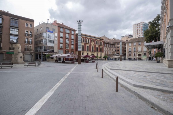 La incidencia del Covid-19 sigue cayendo en la Región: menos de 900 casos activos y camas UCI más despejadas