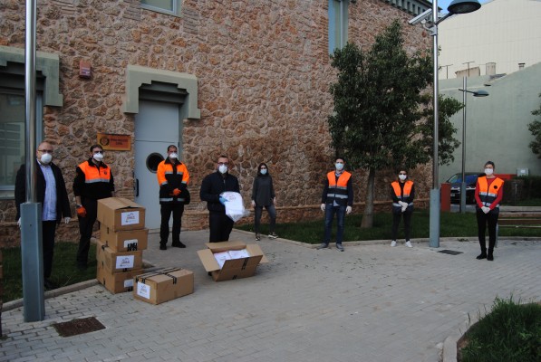Vila-real pagará parte de las mascarillas que prevé repartir con lo que se abona a los partidos políticos