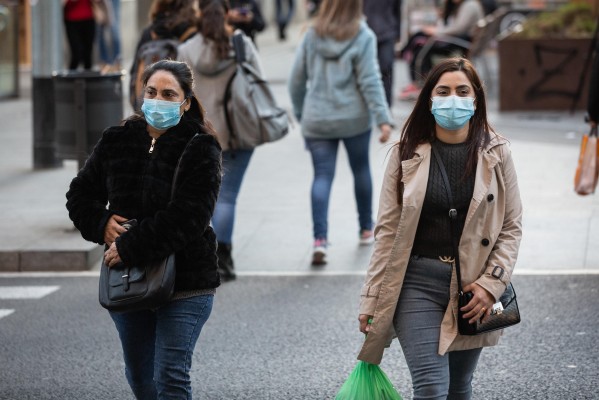 Puerto Lumbreras no se cubre y reclama el triple de mascarillas