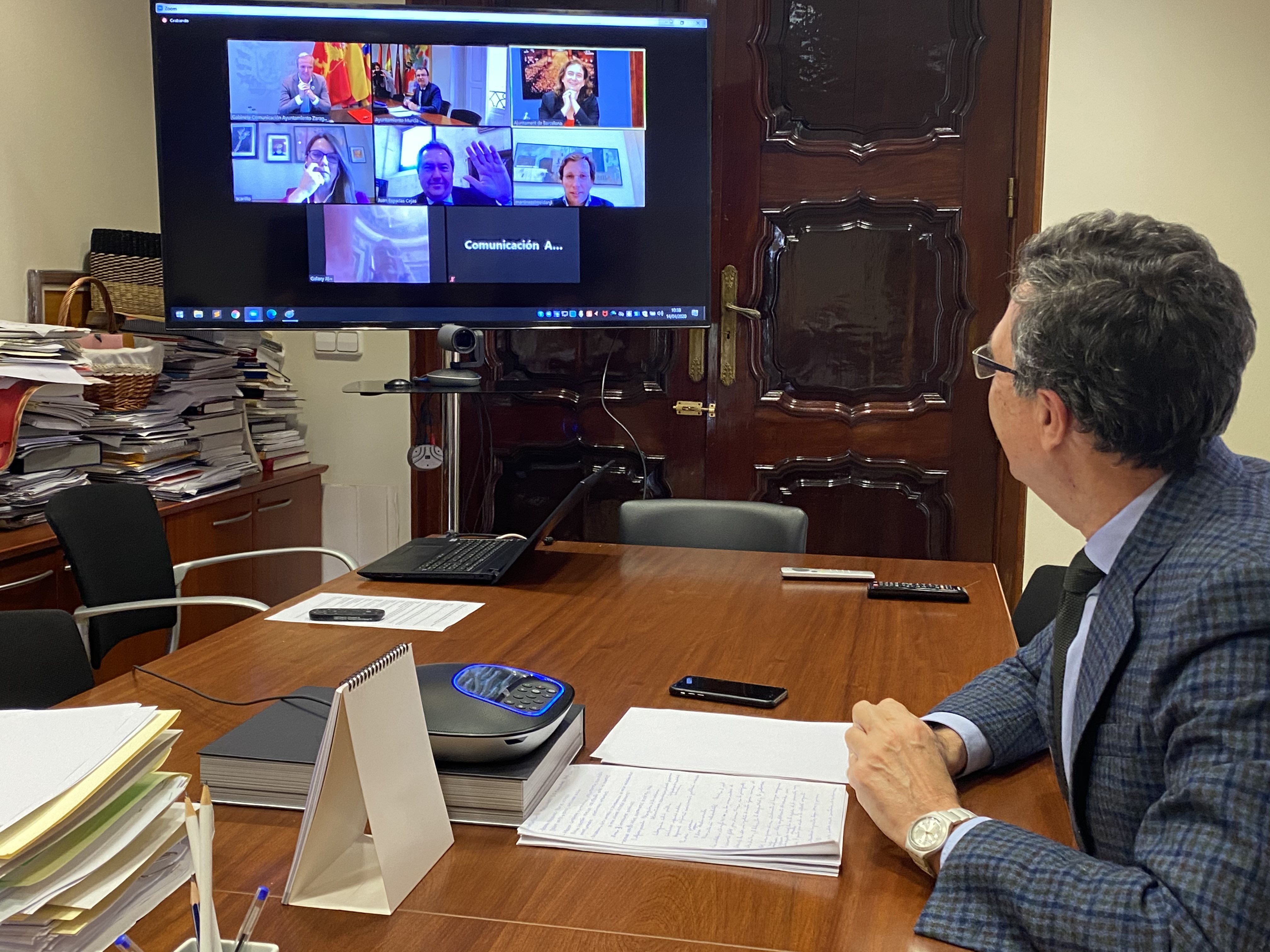 Murcia pide que se autorice el endeudamiento a través de préstamos públicos