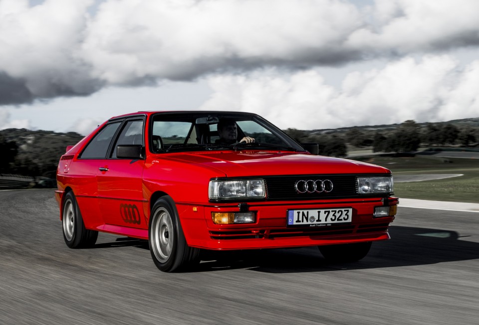 Audi quattro: un coche de leyenda
