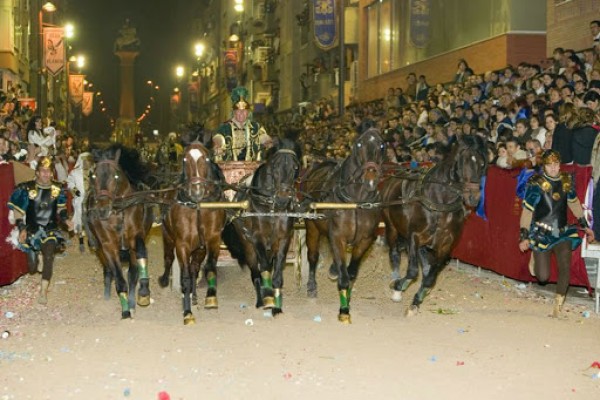 Lorca busca una fórmula para devolver el dinero de las sillas de Semana Santa