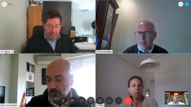 Bascuñana inicia reuniones con agentes sociales y sectores productivos ante la crisis sanitaria