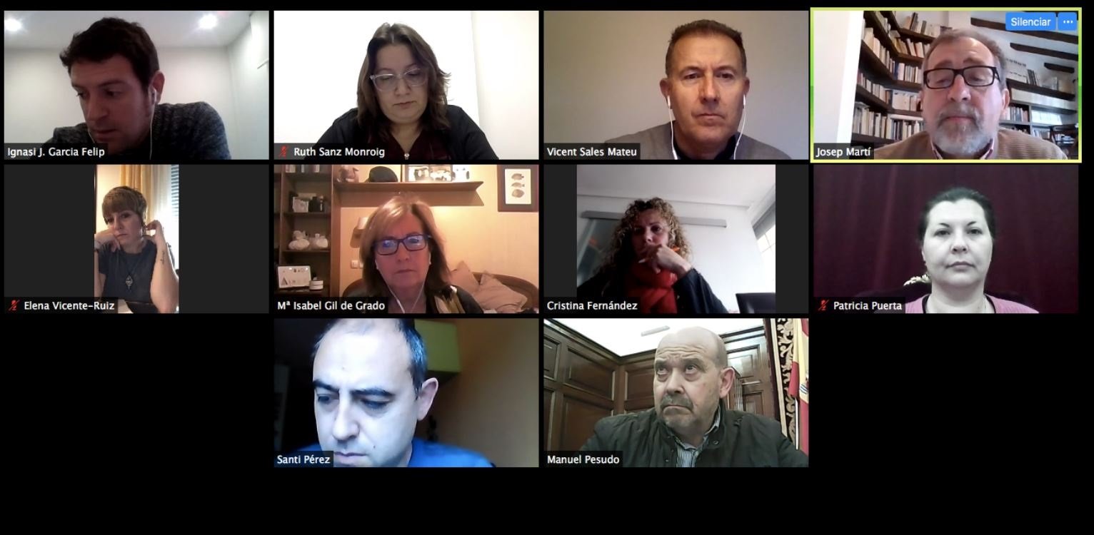 Las fuerzas políticas en la Diputación pactarán para 'reconstruir' la provincia frente a la Covid-19