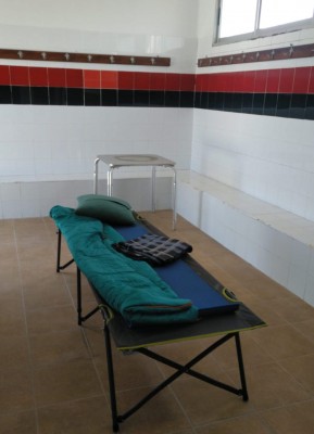 Moncofa habilita un albergue provisional para acoger a personas sin hogar