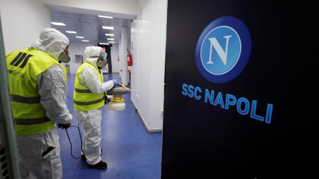 Italia excluye el fútbol a puerta abierta hasta que haya vacuna contra el coronavirus