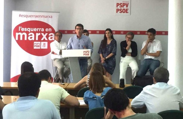 Jorge Rodríguez desliza que si Rafa García quiere negociar con Puig debe retirar su candidatura