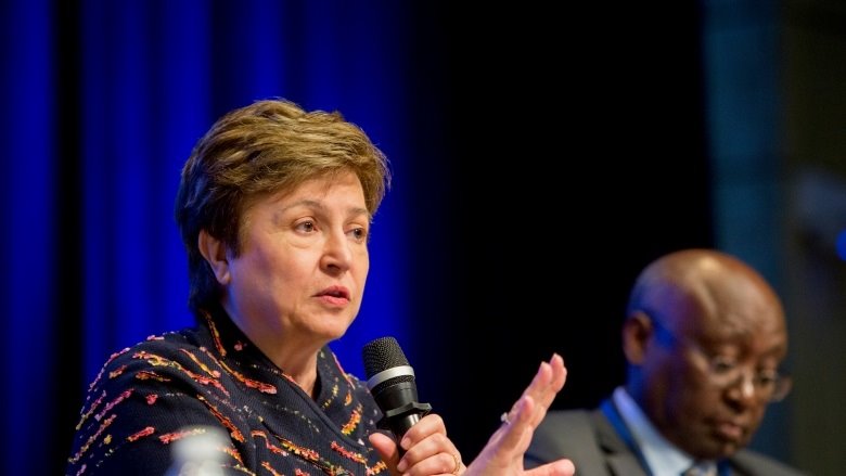 Kristalina Georgieva, consejera delegada del Banco Mundial. Foto: SIMONE D. MCCOURTIE - 