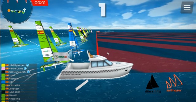 Arranca la Copa de España eSailing 2020 – Trofeo SailingSur