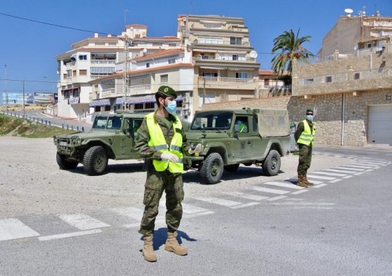 El Campello se compromete con el estado de alarma: sancionada menos del 1% de la población