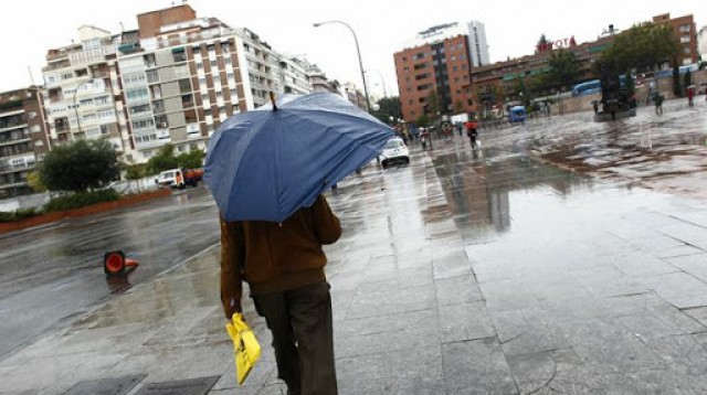 Meteorología activa el aviso por lluvias a partir de la próxima madrugada