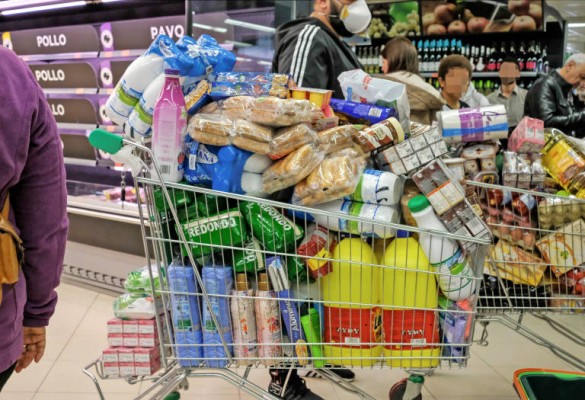 La compra de alimentos creció en la Región de Murcia un 40,4% antes de Semana Santa