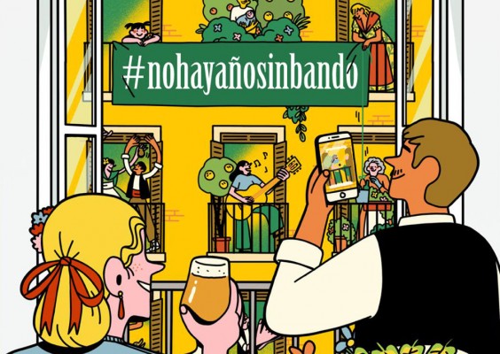 Estrella de Levante promueve #NohayañosinBando para mantener el espíritu huertano en casa