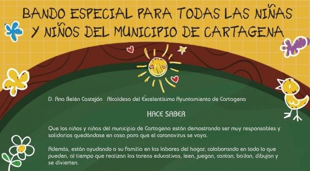 Cartagena da permiso al Ratoncito Pérez para entrar en las casas y promete una gran fiesta para los niños
