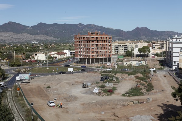 Castelló reactiva la construcción del Parque Ciclista y la urbanización del acceso norte al Grau