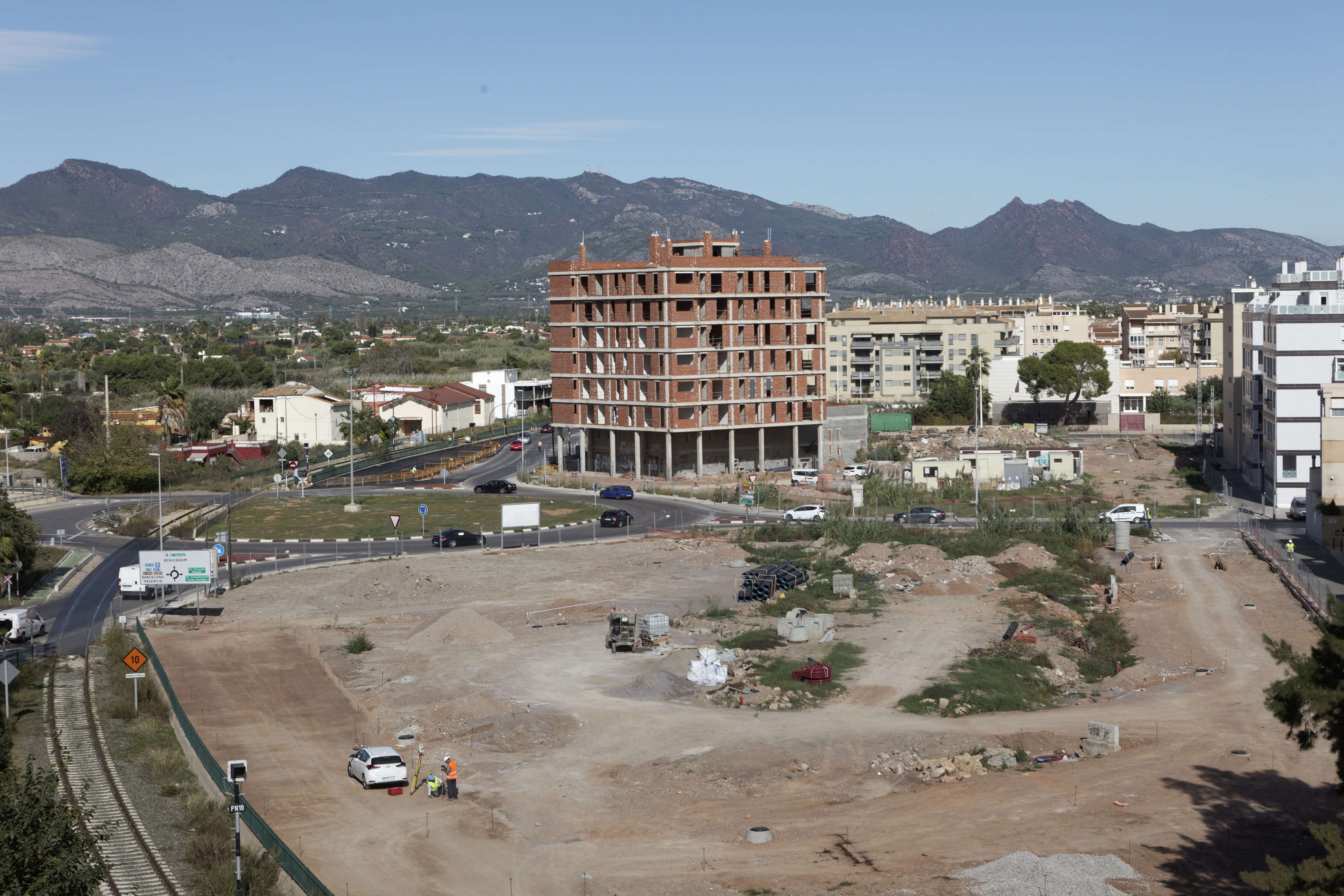 Castelló reactiva la construcción del Parque Ciclista y la urbanización del acceso norte al Grau