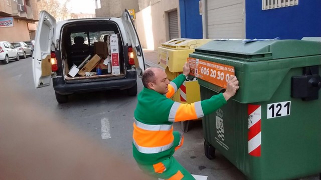 Los populares denuncian un ERTE en la empresa de limpieza de Molina