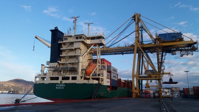 El Puerto de Cartagena amplía el margen para el pago de tasas por el uso de sus instalaciones