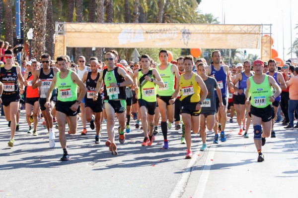 Alicante celebrará el domingo una Media Maratón solidaria desde casa

