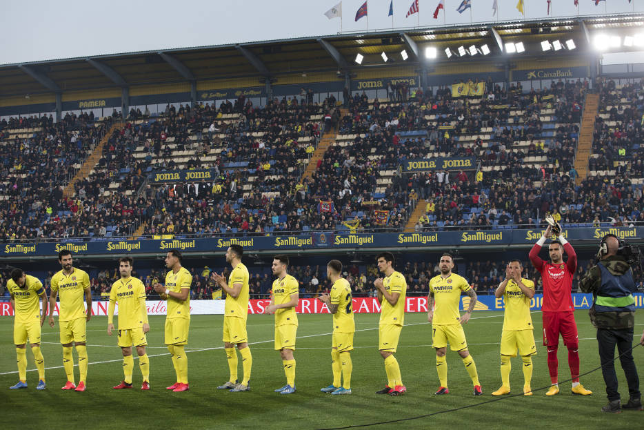 El Villarreal ya tiene establecido el plan para el regreso del primer equipo