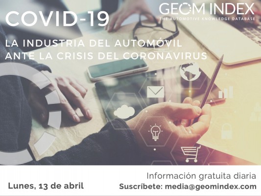 La industria del automóvil ante el desafío del coronavirus