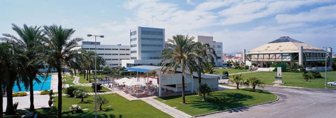 Vista de la ciudad de la porcelana de Lladró - 