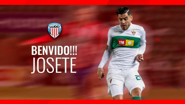 El Lugo refuerza su defensa con Josete, del Elche
