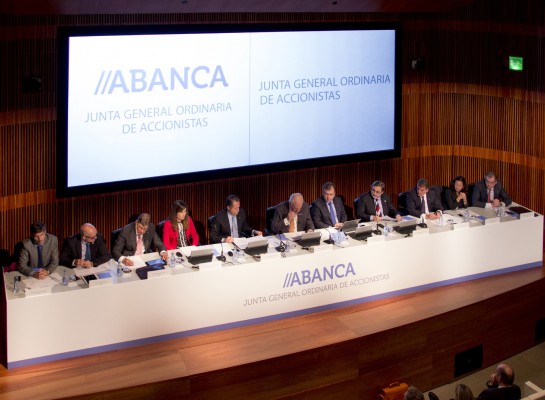 Los accionistas de Abanca dan el visto bueno a la toma de Nueva Pescanova