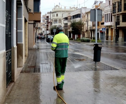 Almassora aplaza los pagos de vados, basura, vehículos e IBI a raíz de la crisis del coronavirus