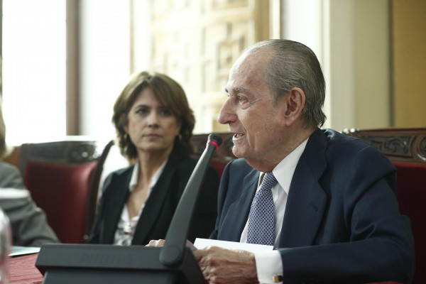 Fallece el exministro y expresidente del Congreso Landelino Lavilla por causas naturales