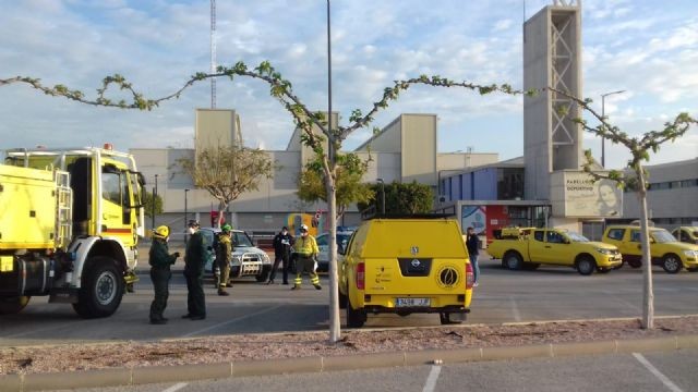 Lucha contra el coronavirus en Murcia: las brigadas forestales se suman a la desinfección de las pedanías 