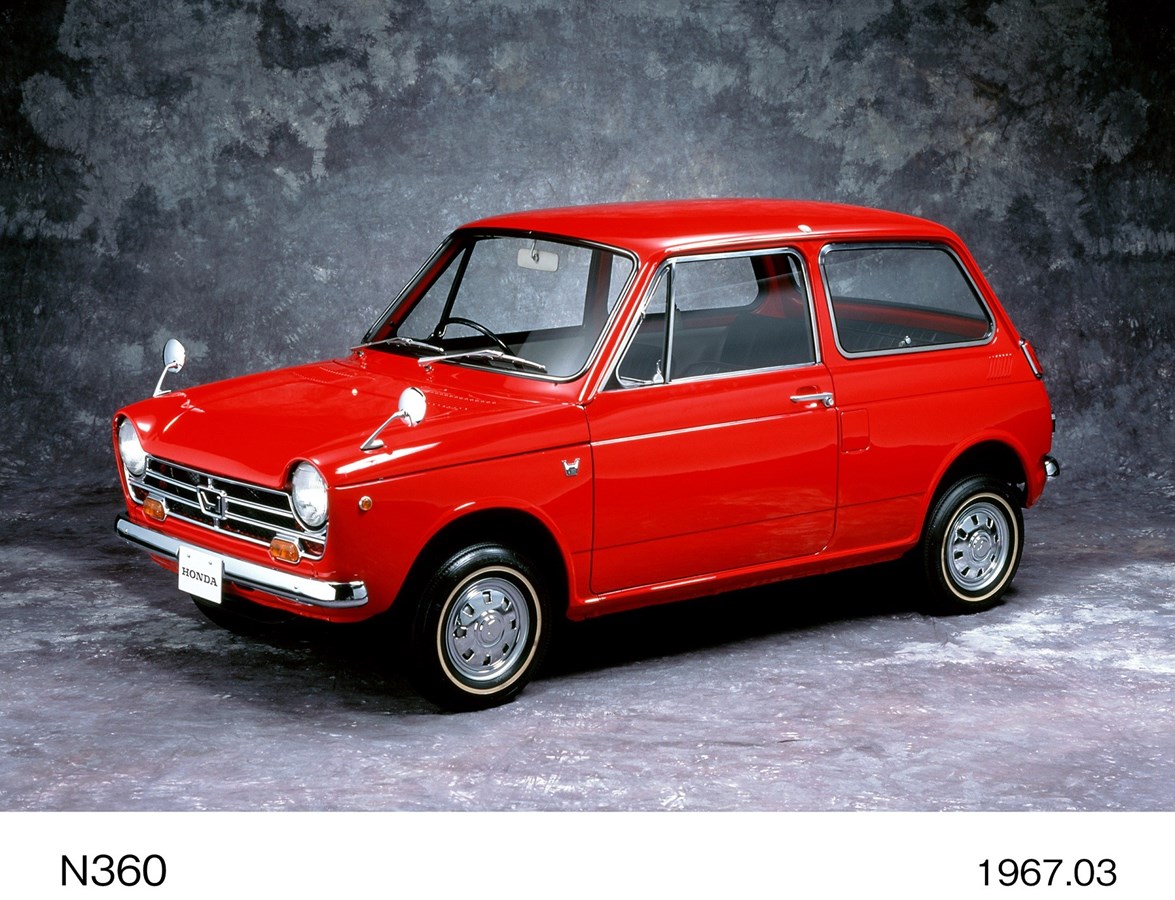 Rojo, el color por excelencia de Honda