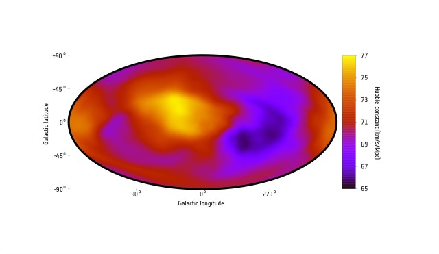Un nuevo estudio sugiere que la expansión del universo podría no ser uniforme
