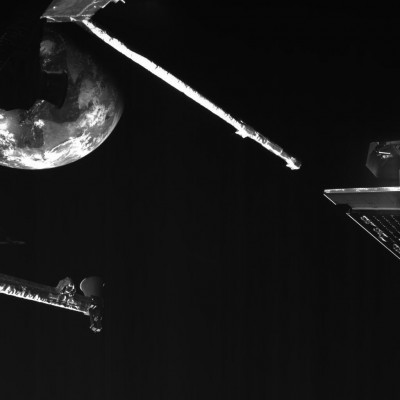 La misión BepiColombo fotografía la Tierra por última vez en su camino a Mercurio
