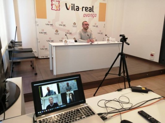 Vila-real retoma las comisiones telemáticas para debatir medidas y escuchar las propuestas de la oposición