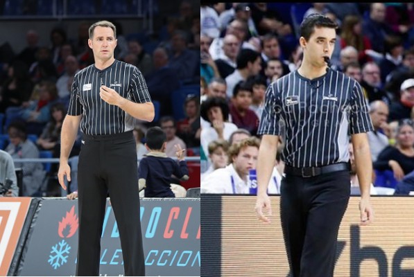 Castillo Larroca y Sánchez Cutillas, árbitros ACB de la Región, resolverán dudas del juego en Instagram
