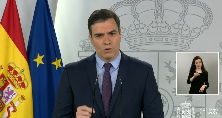  Sánchez pide una 