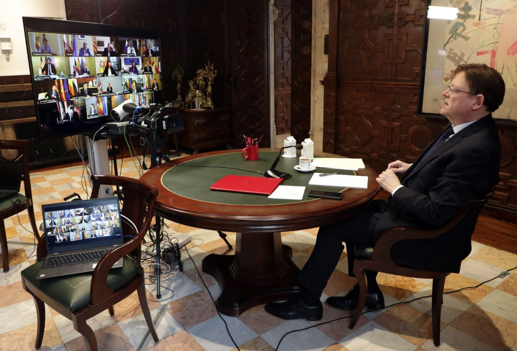 Puig pide a Sánchez que los ERTE en el sector turístico puedan ampliarse más allá del estado de alarma