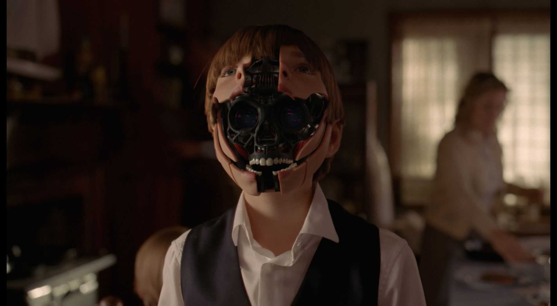 La tecnología en mano humana como villano futurista