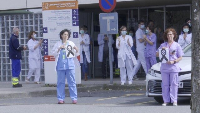 Las muertes en España repuntan a 619, rompiendo la tendencia de últimos días
