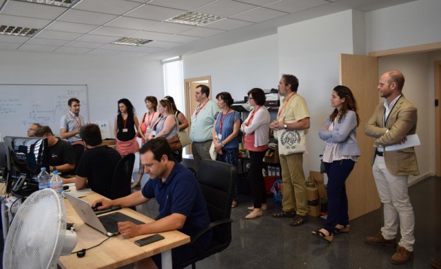 El Parque Científico UMH expone su ecosistema empresarial a universidades estadounidenses