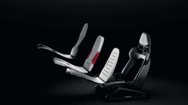 Porsche presenta una innovadora tecnología de impresión 3D para asientos baquet