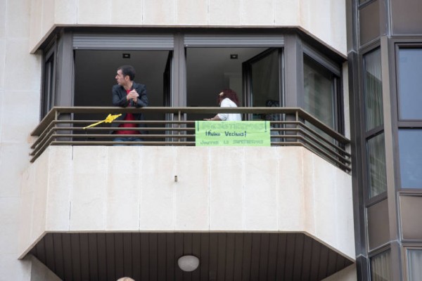 Una de cada cuatro personas no podría aislarse en casa para proteger a su familia