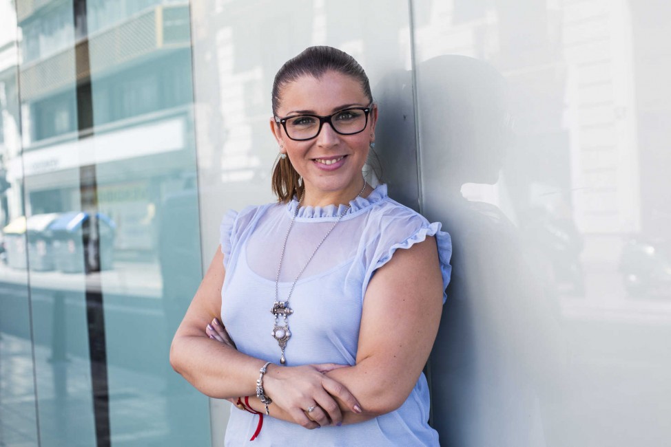 La síndica de Ciudadanos, Mari Carmen Sánchez. Foto: EVA MAÑEZ - 
