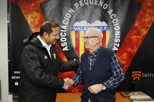 La Asociación del pequeño accionista pide a plantilla del Valencia que participe en un ERTE
